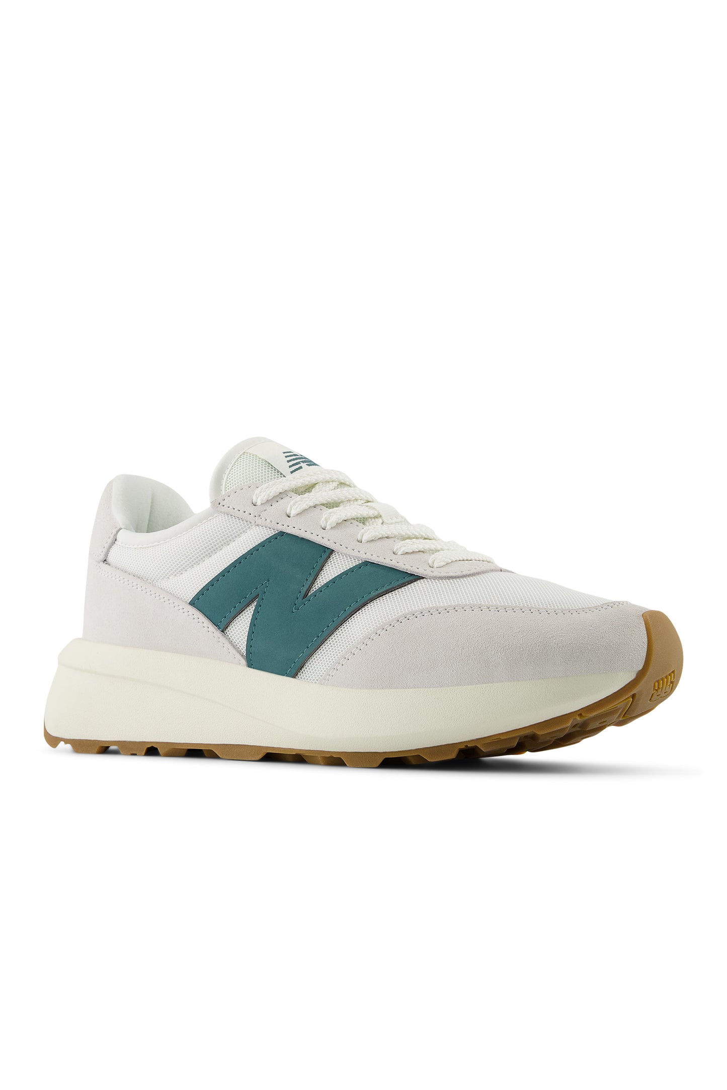 New Balance 370 Trainer Sea Salt & New Spruce