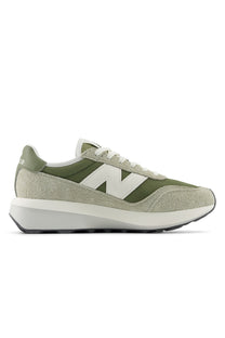 New Balance 370 Trainer Olivine Green New Balance