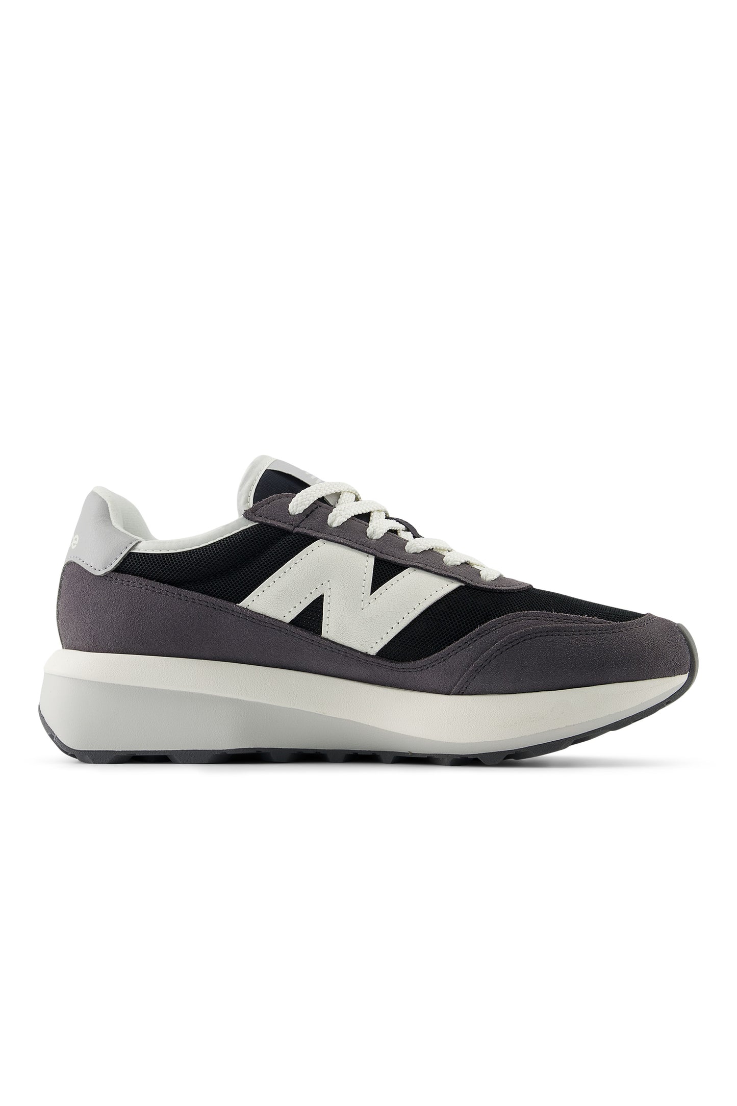 New Balance 370 Trainer Phantom with Sea Salt