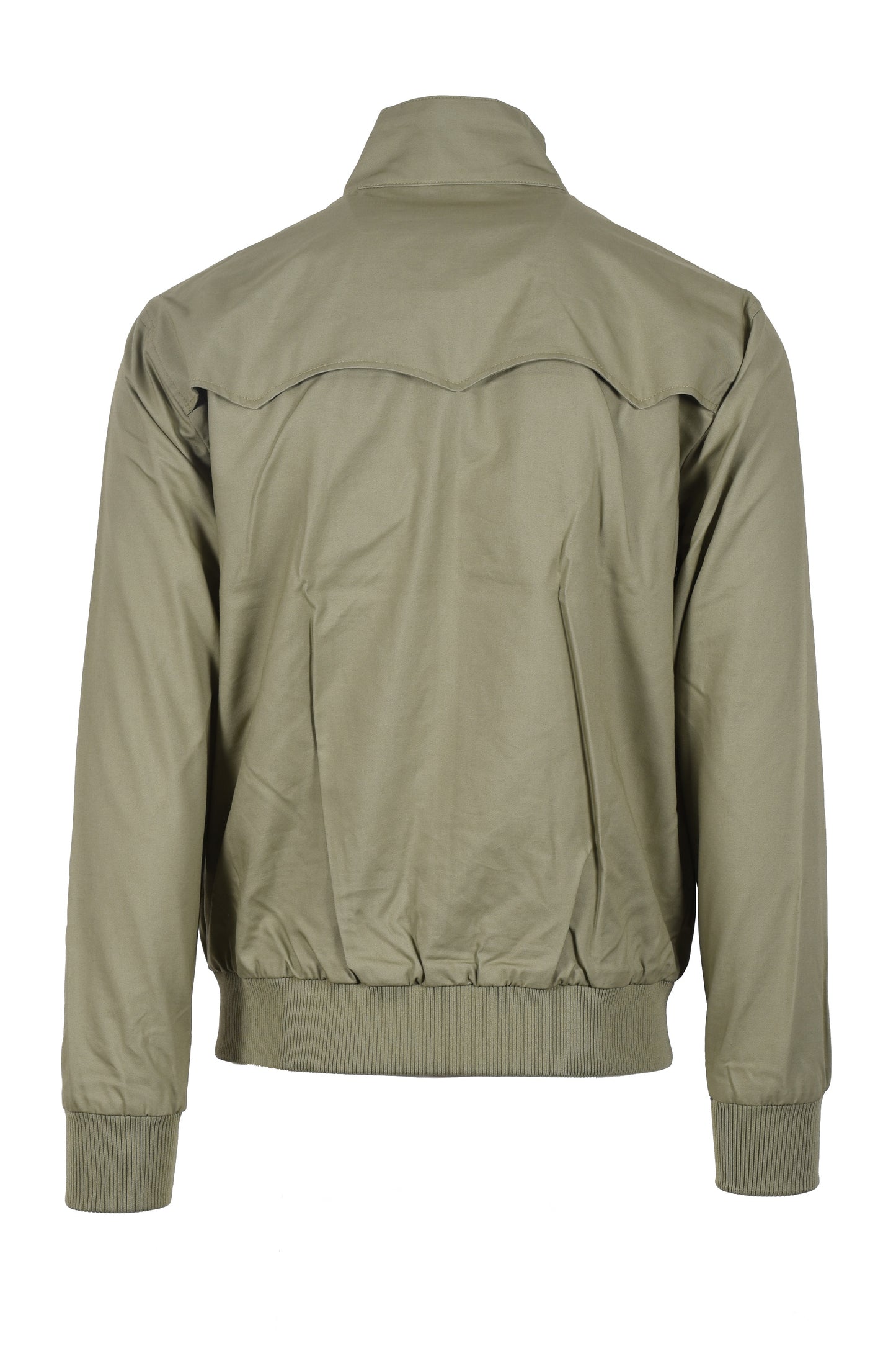 Fred Perry Classic Harrington Jacket Olive Mint