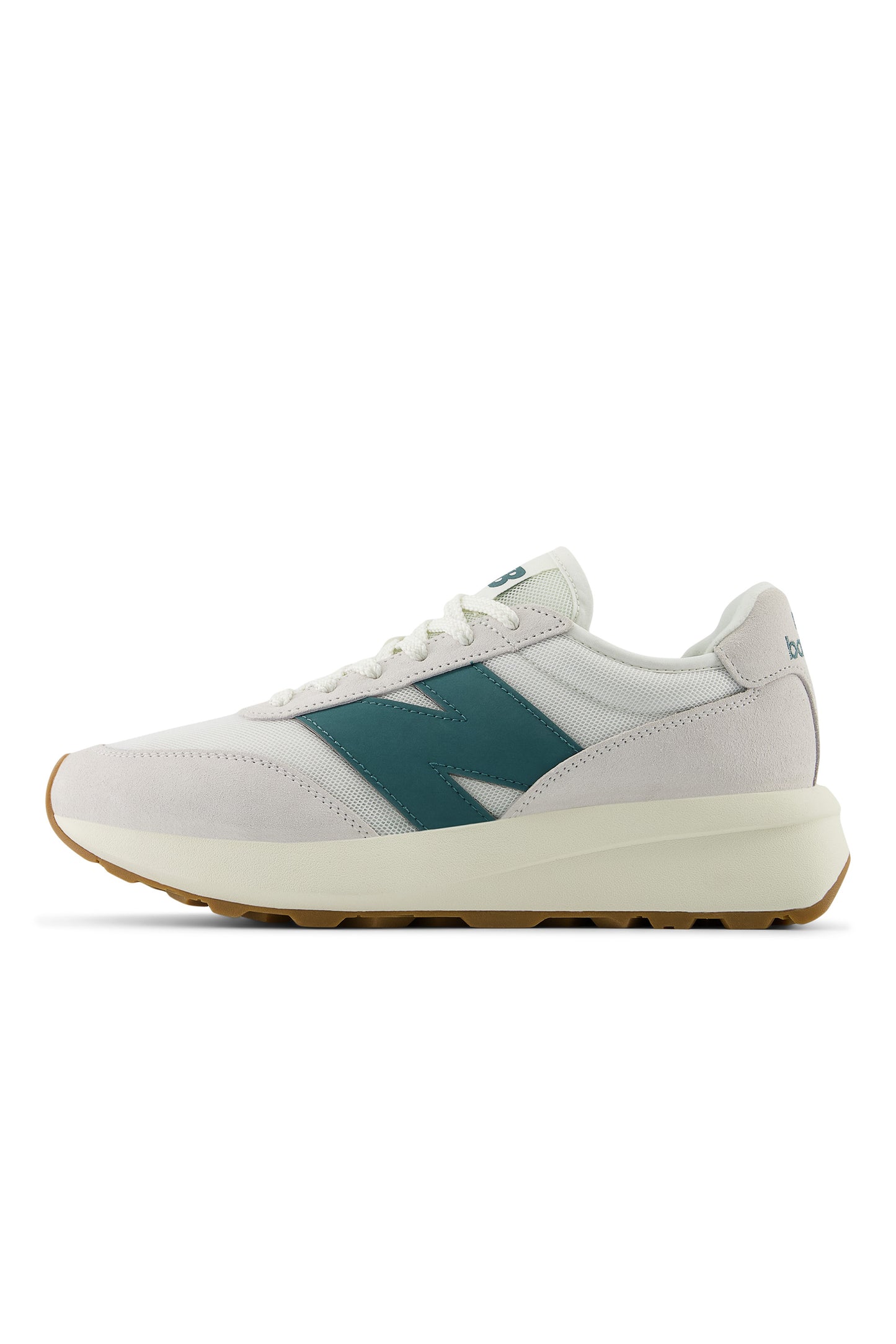 New Balance 370 Trainer Sea Salt & New Spruce