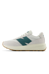 New Balance 370 Trainer Sea Salt & New Spruce New Balance