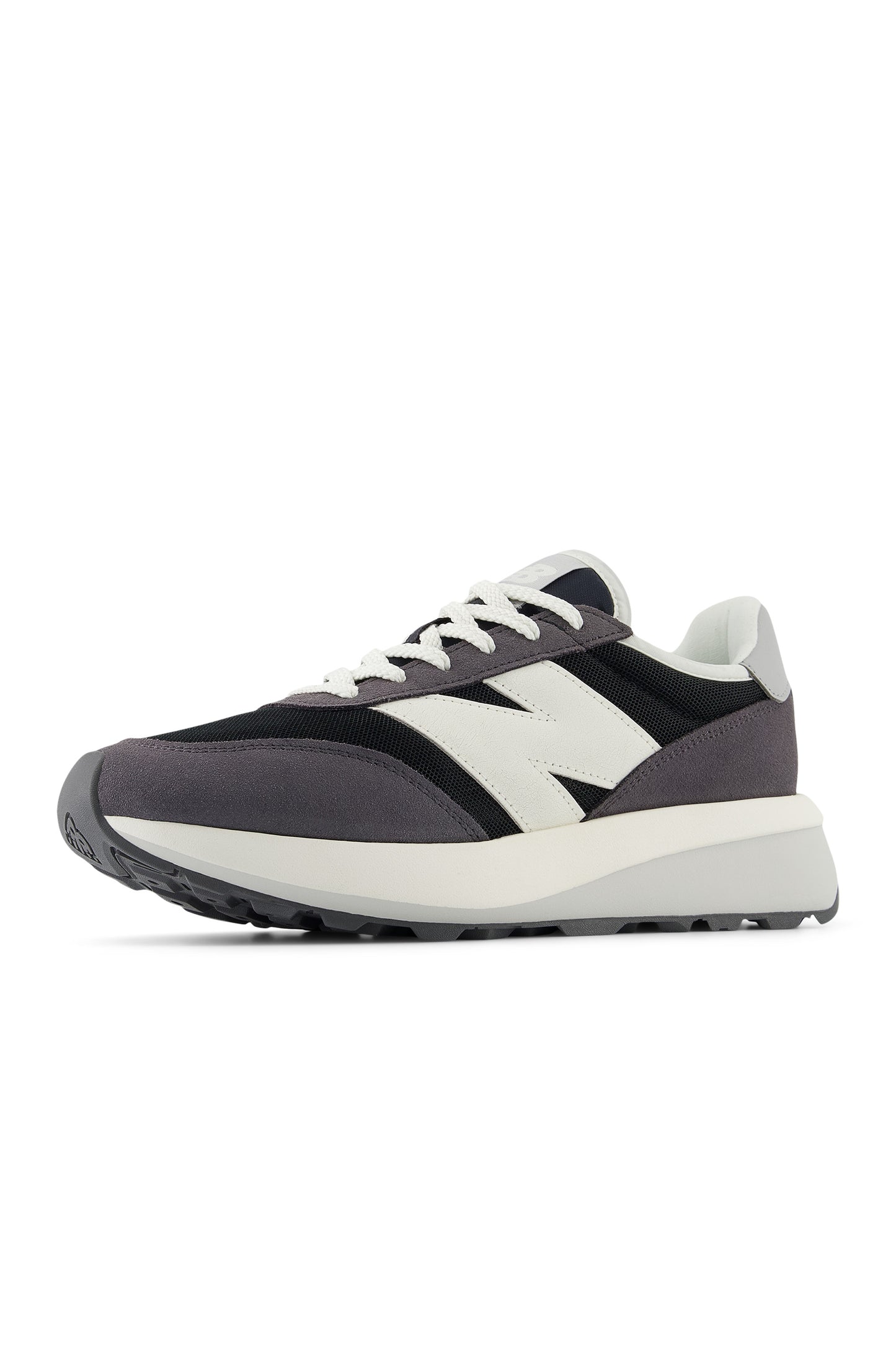 New Balance 370 Trainer Phantom with Sea Salt