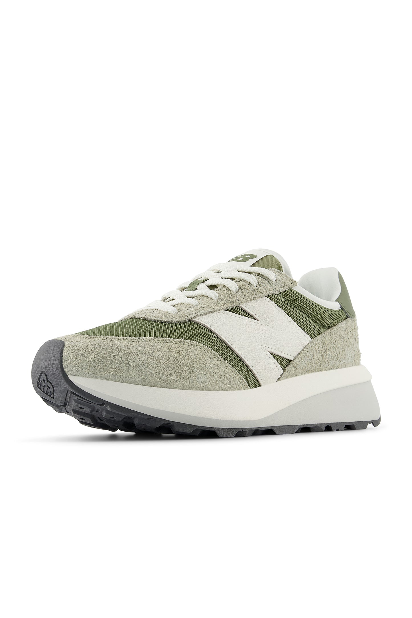 New Balance 370 Trainer Olivine Green