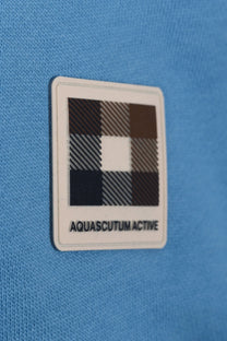 AQUASCUTUM BADGE CREWNECK SWEATSHIRT AVIO Aquascutum