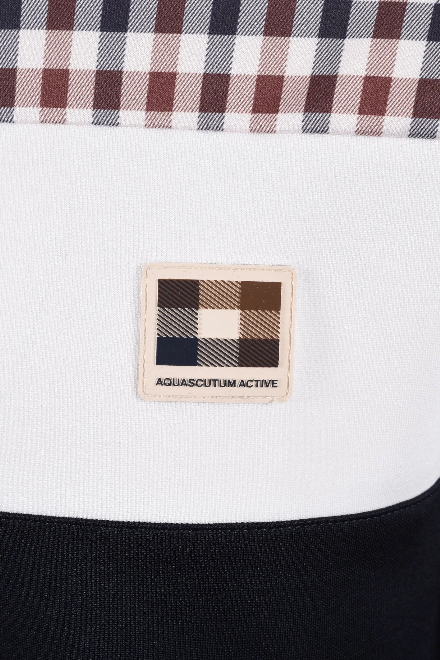 AQUASCUTUM CC SHOULDER TRACK TOP NAVY Aquascutum