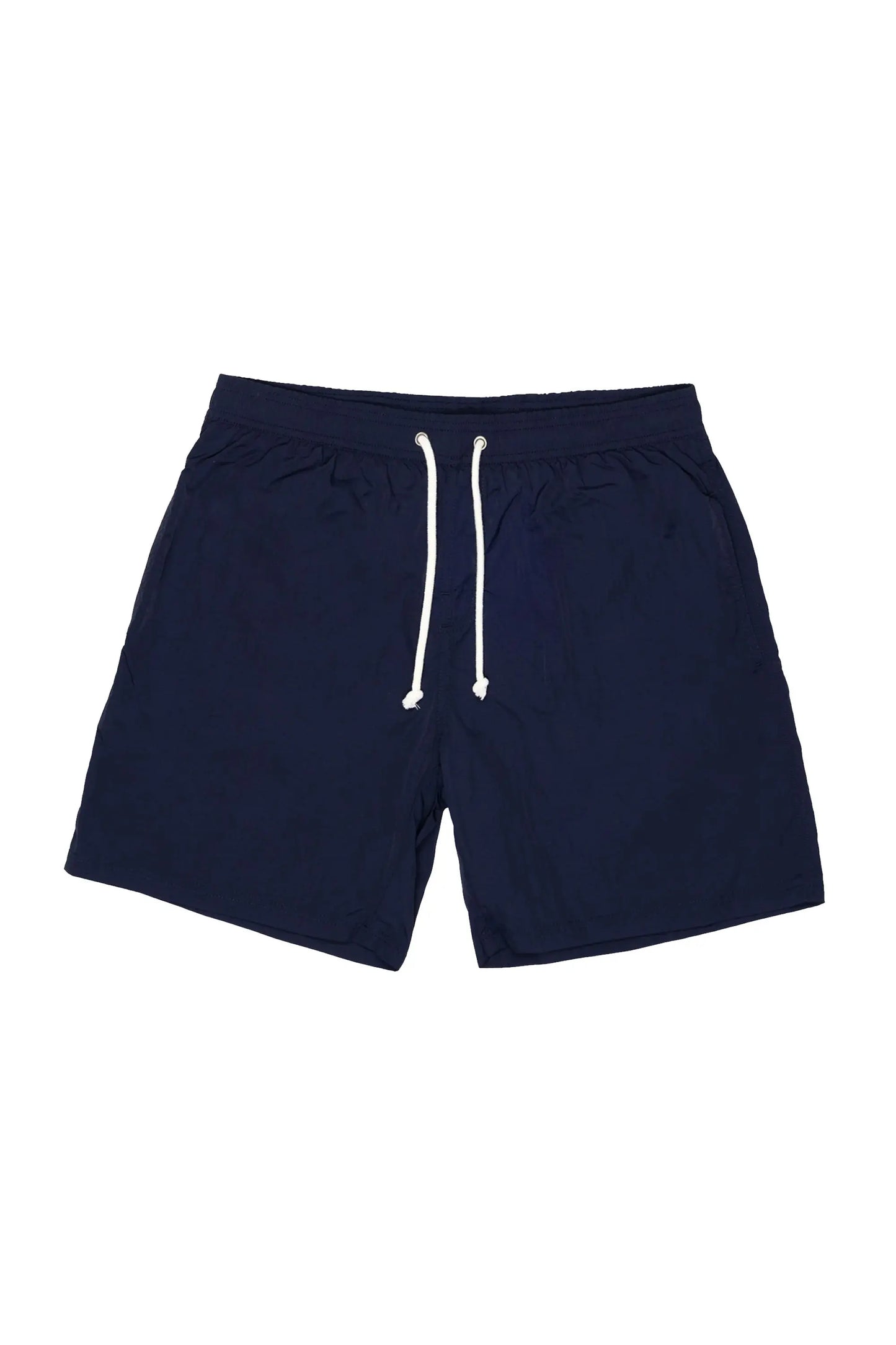 AQUASCUTUM CLUB CHECK POCKET BEACH SHORTS NAVY Aquascutum