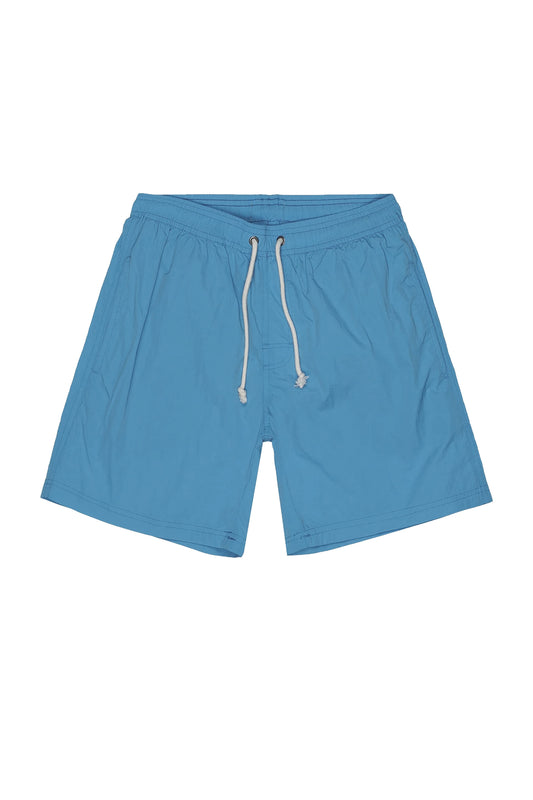 AQUASCUTUM CLUB CHECK POCKET BEACH SHORTS AVIO