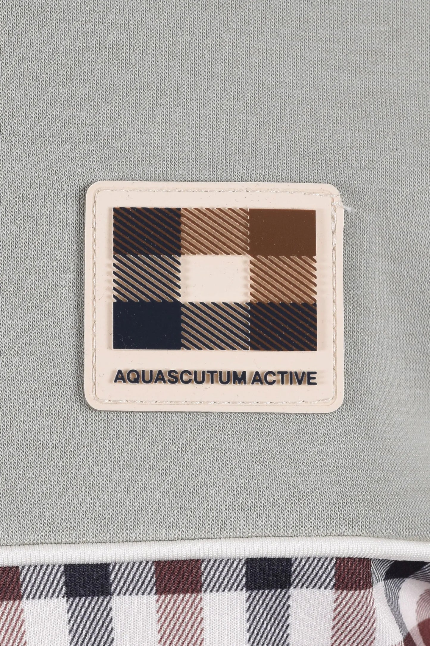 AQUASCUTUM CLUB CREWNECK SALVIA Aquascutum