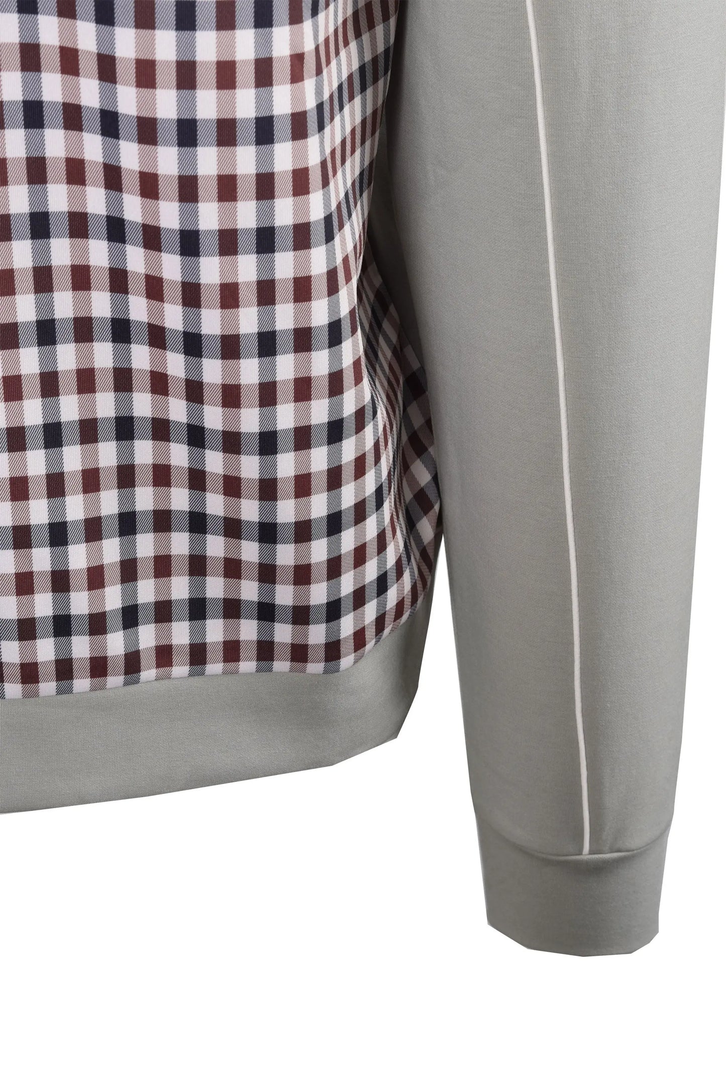 AQUASCUTUM CLUB CREWNECK SALVIA Aquascutum