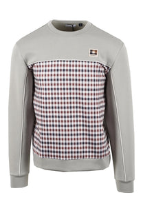AQUASCUTUM CLUB CREWNECK SALVIA Aquascutum