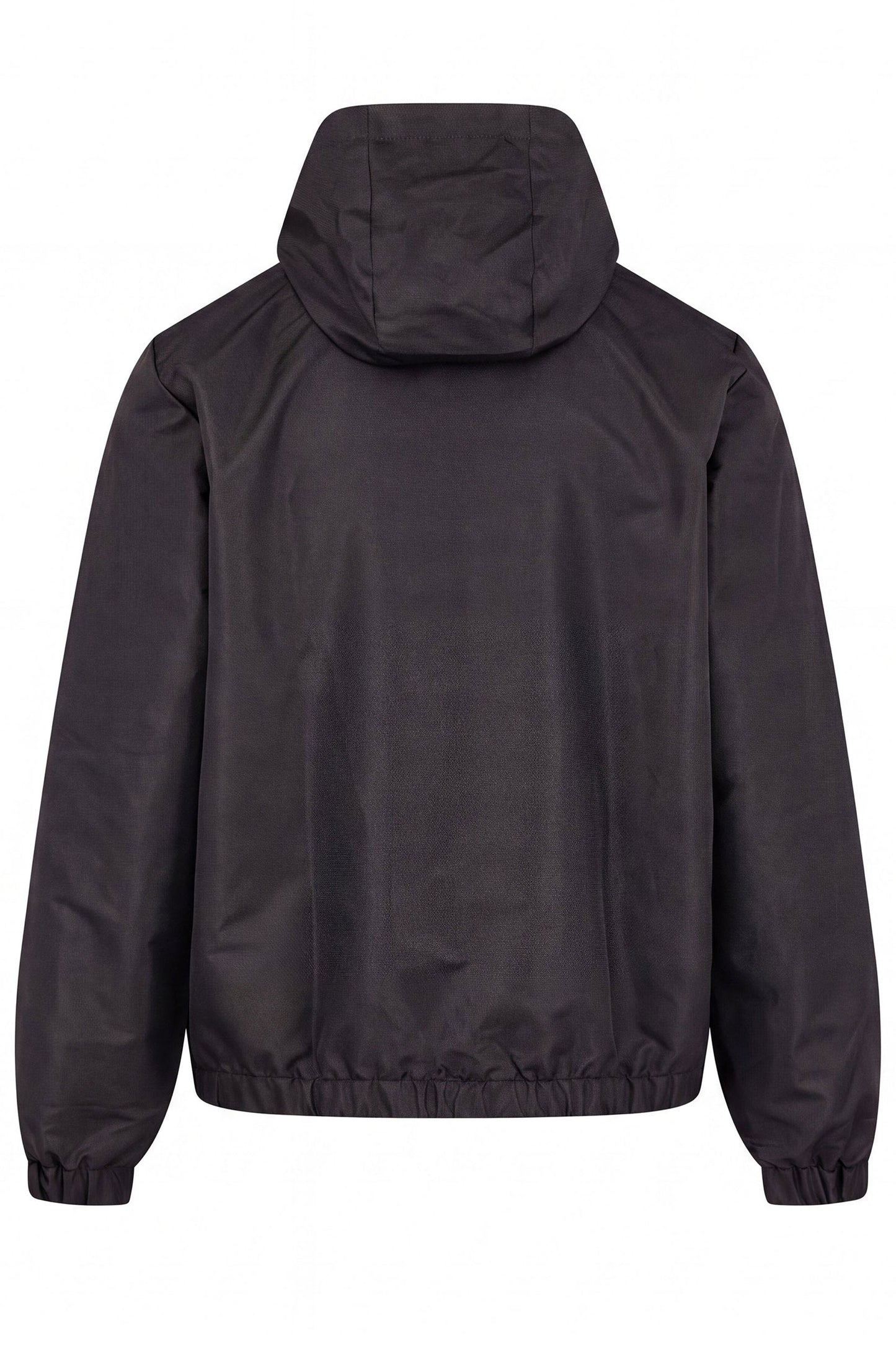 AQUASCUTUM DIAMOND WAVE BADGE TRACKTOP BLACK