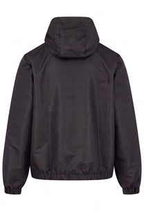 AQUASCUTUM DIAMOND WAVE BADGE TRACKTOP BLACK