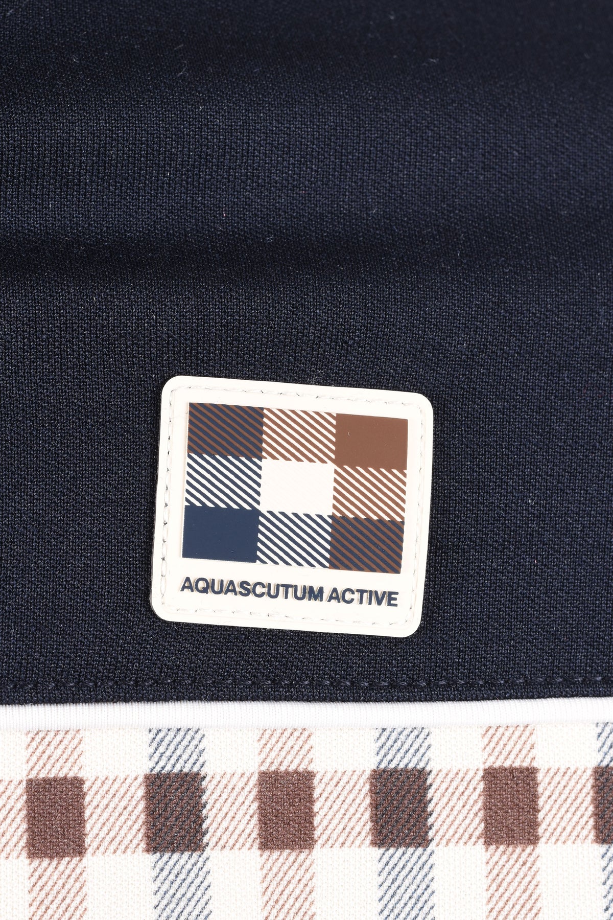 AQUASCUTUM FULL ZIP TRACKTOP NAVY