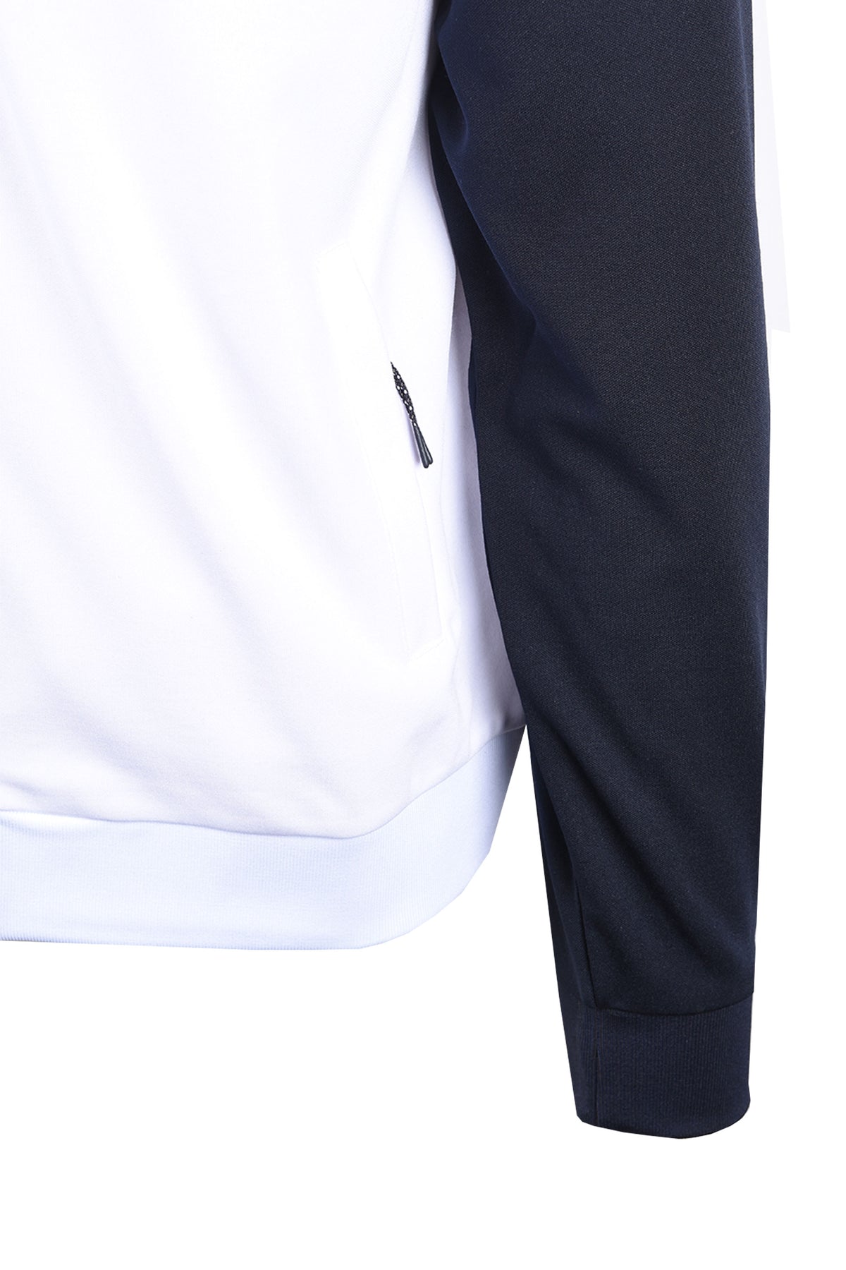 AQUASCUTUM FULL ZIP TRACKTOP NAVY