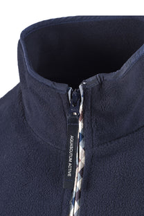 AQUASCUTUM POLAR FLEECE GILET NAVY
