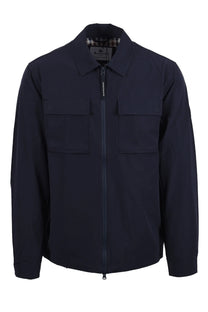 AQUASCUTUM SHELL SP OVERSHIRT NAVY Aquascutum