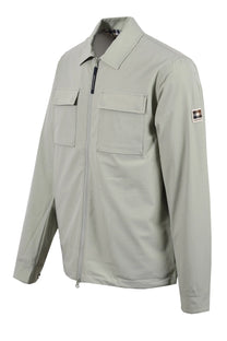 AQUASCUTUM SHELL SP OVERSHIRT SALVIA Aquascutum
