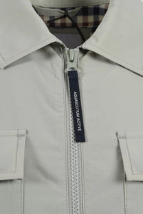 AQUASCUTUM SHELL SP OVERSHIRT SALVIA Aquascutum
