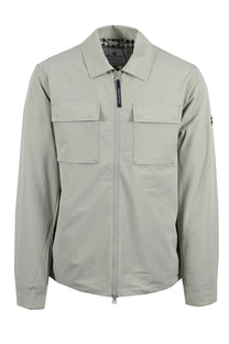 AQUASCUTUM SHELL SP OVERSHIRT SALVIA Aquascutum