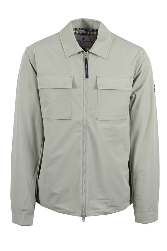 AQUASCUTUM SHELL SP OVERSHIRT SALVIA