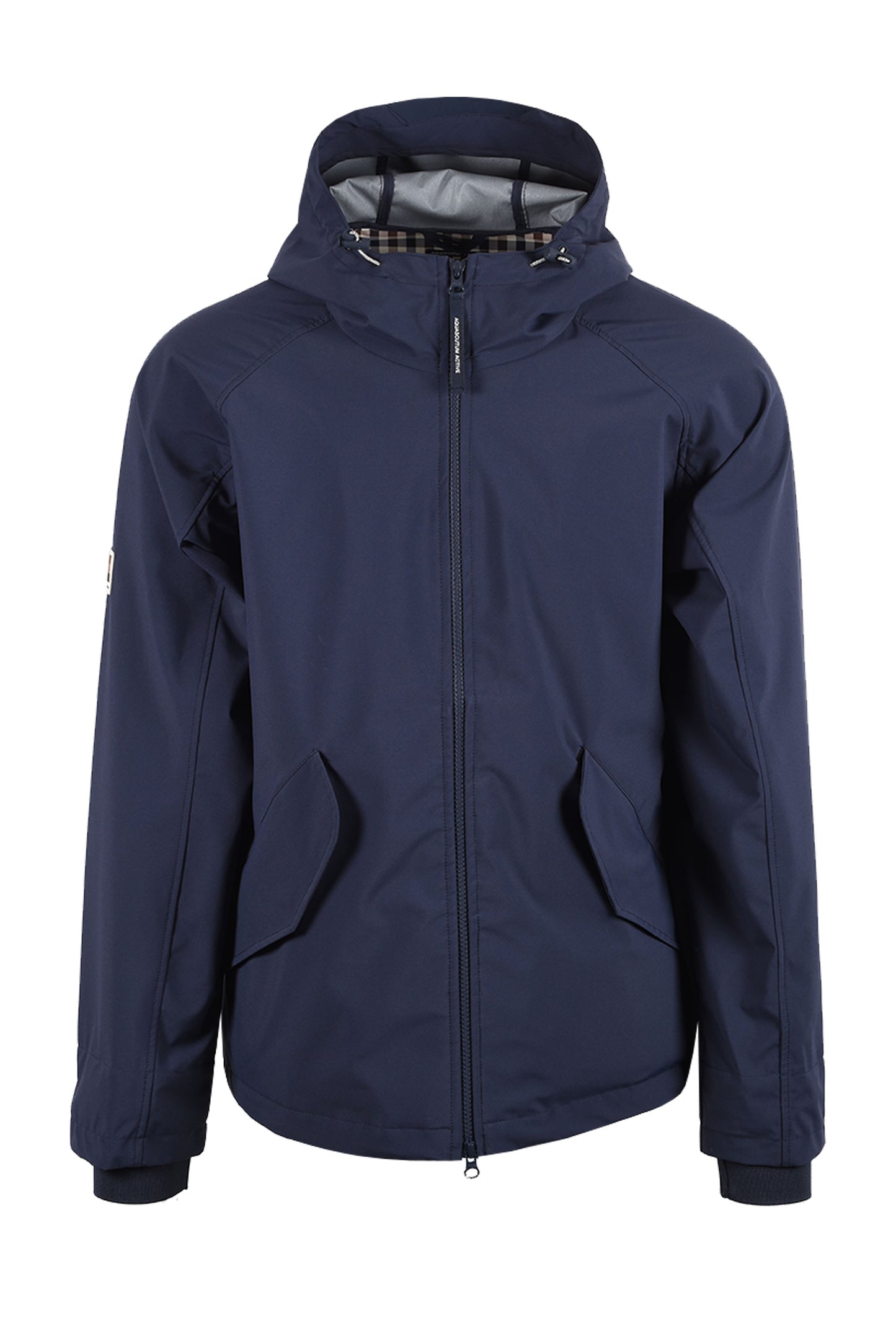 AQUASCUTUM SOFT SHELL JACKET NAVY Aquascutum Michael Stewart Menswear  Jackets