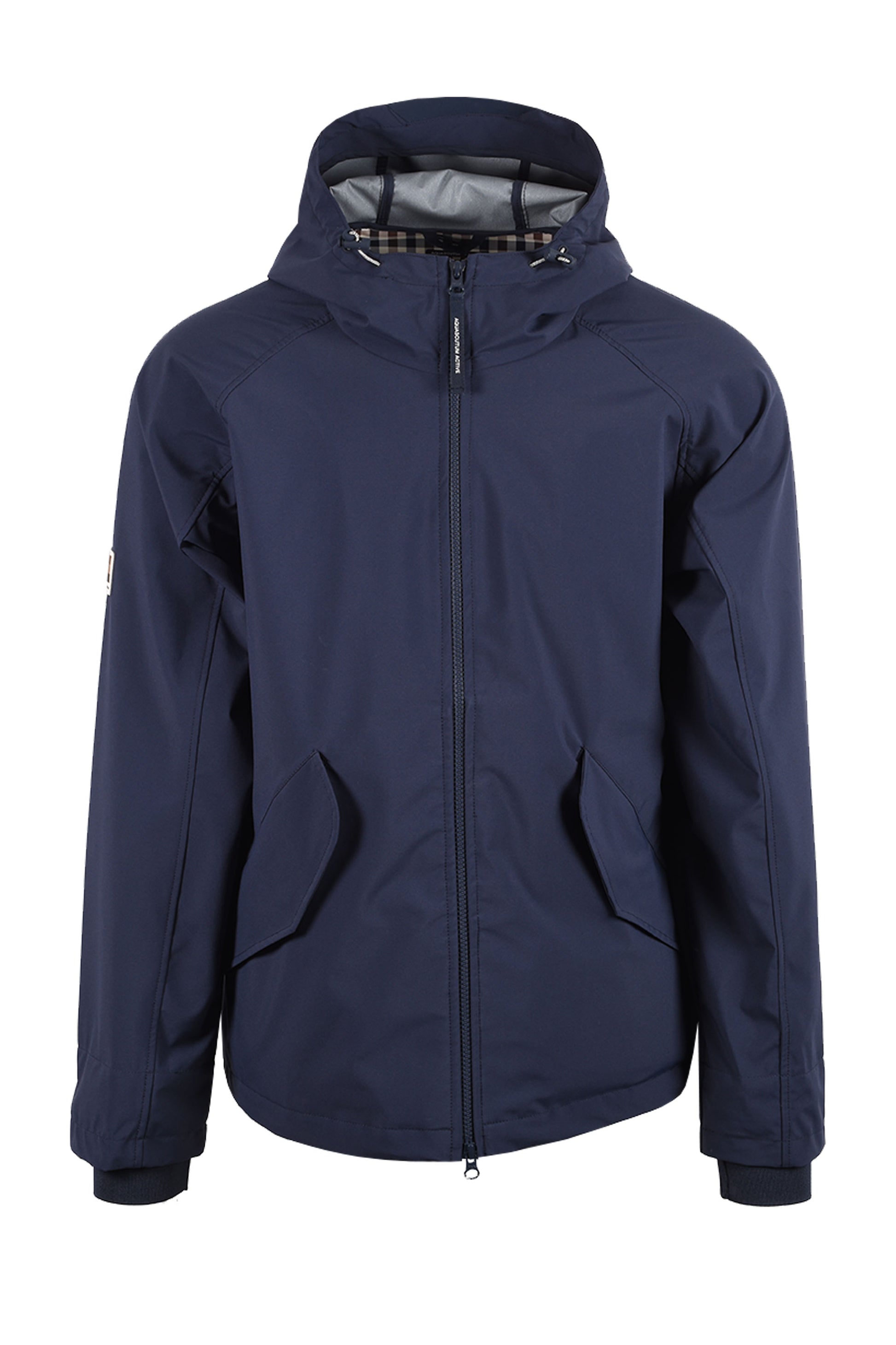 AQUASCUTUM SOFT SHELL JACKET NAVY Aquascutum Michael Stewart Menswear  Jackets