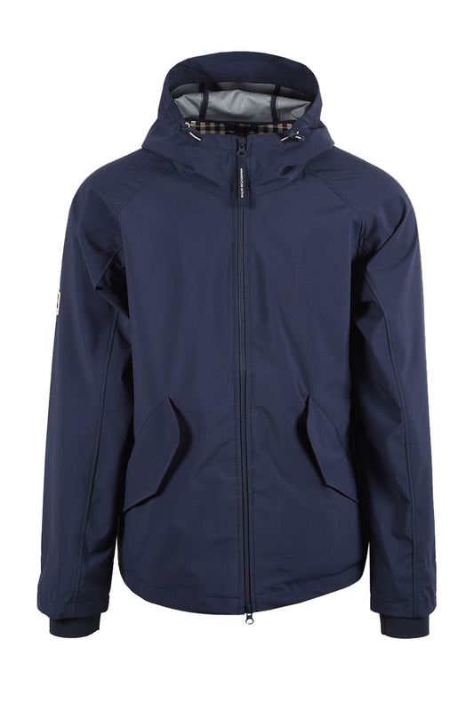 AQUASCUTUM SOFT SHELL JACKET NAVY Aquascutum Michael Stewart Menswear  Jackets