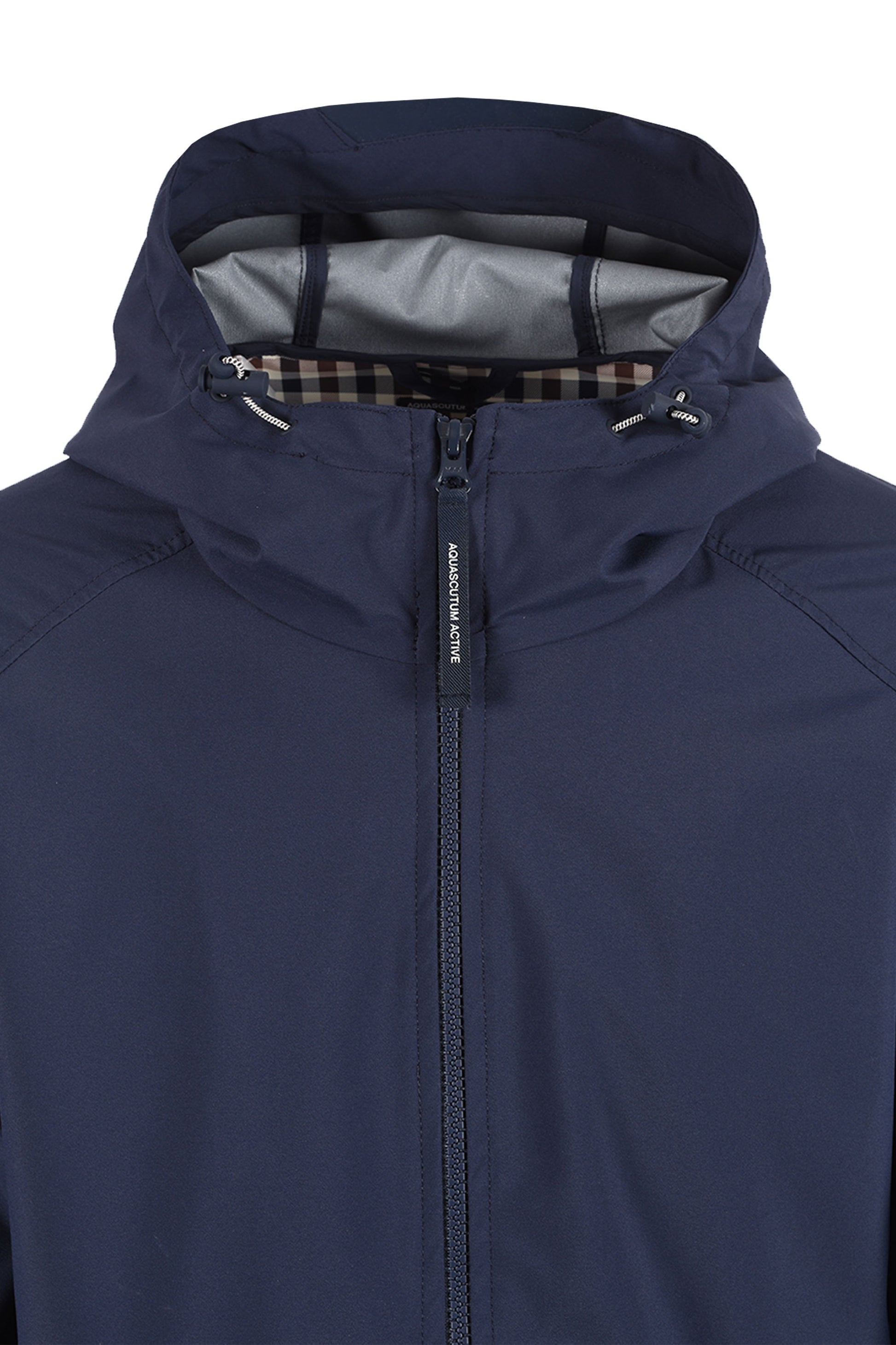 AQUASCUTUM SOFT SHELL JACKET NAVY Aquascutum Michael Stewart Menswear  Jackets