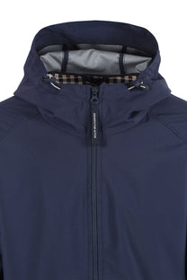AQUASCUTUM SOFT SHELL JACKET NAVY Aquascutum Michael Stewart Menswear  Jackets