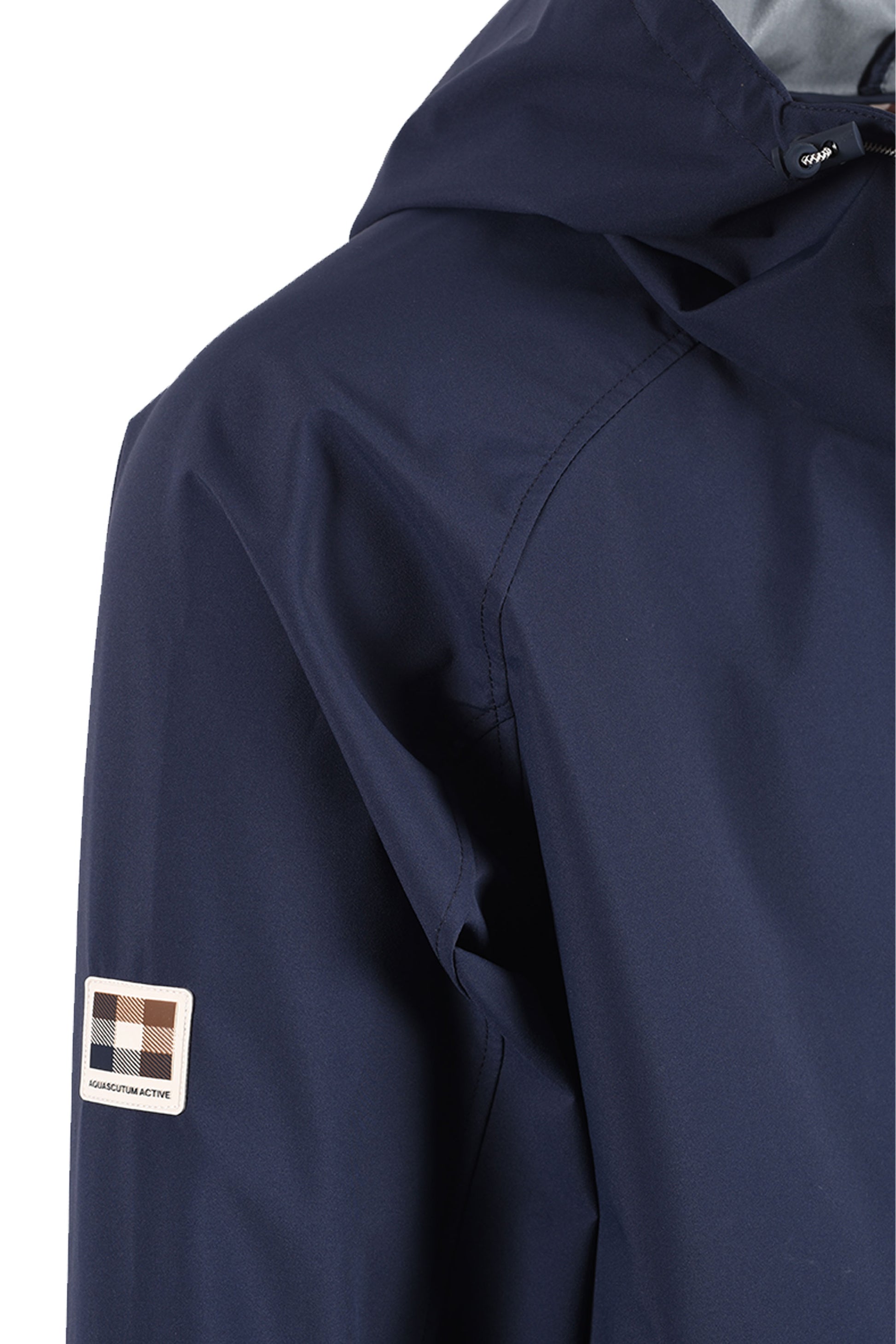 AQUASCUTUM SOFT SHELL JACKET NAVY Aquascutum Michael Stewart Menswear  Jackets