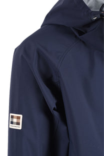 AQUASCUTUM SOFT SHELL JACKET NAVY Aquascutum Michael Stewart Menswear  Jackets