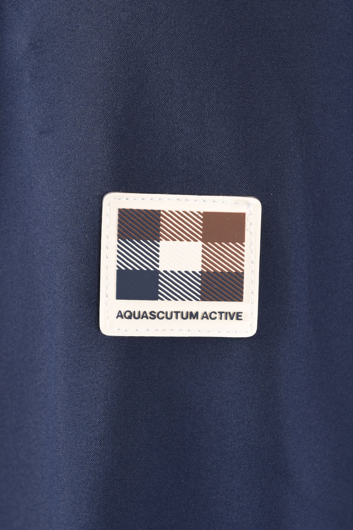 AQUASCUTUM THERMAS TRENCH COAT NAVY