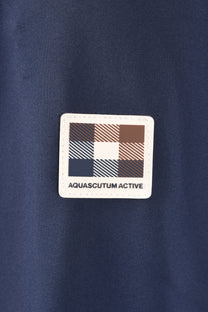 AQUASCUTUM THERMAS TRENCH COAT NAVY