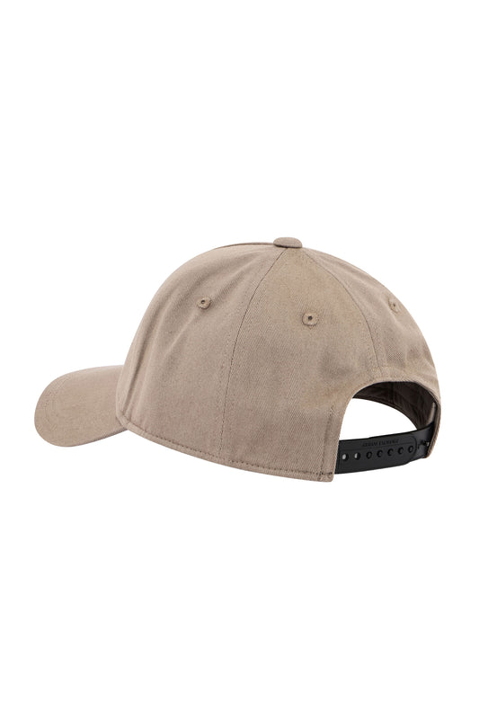 ARMANI EXCHANGE BASEBALL CAP DRIFTWOOD