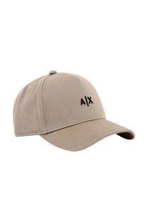 ARMANI EXCHANGE BASEBALL CAP DRIFTWOOD Armani Exchange