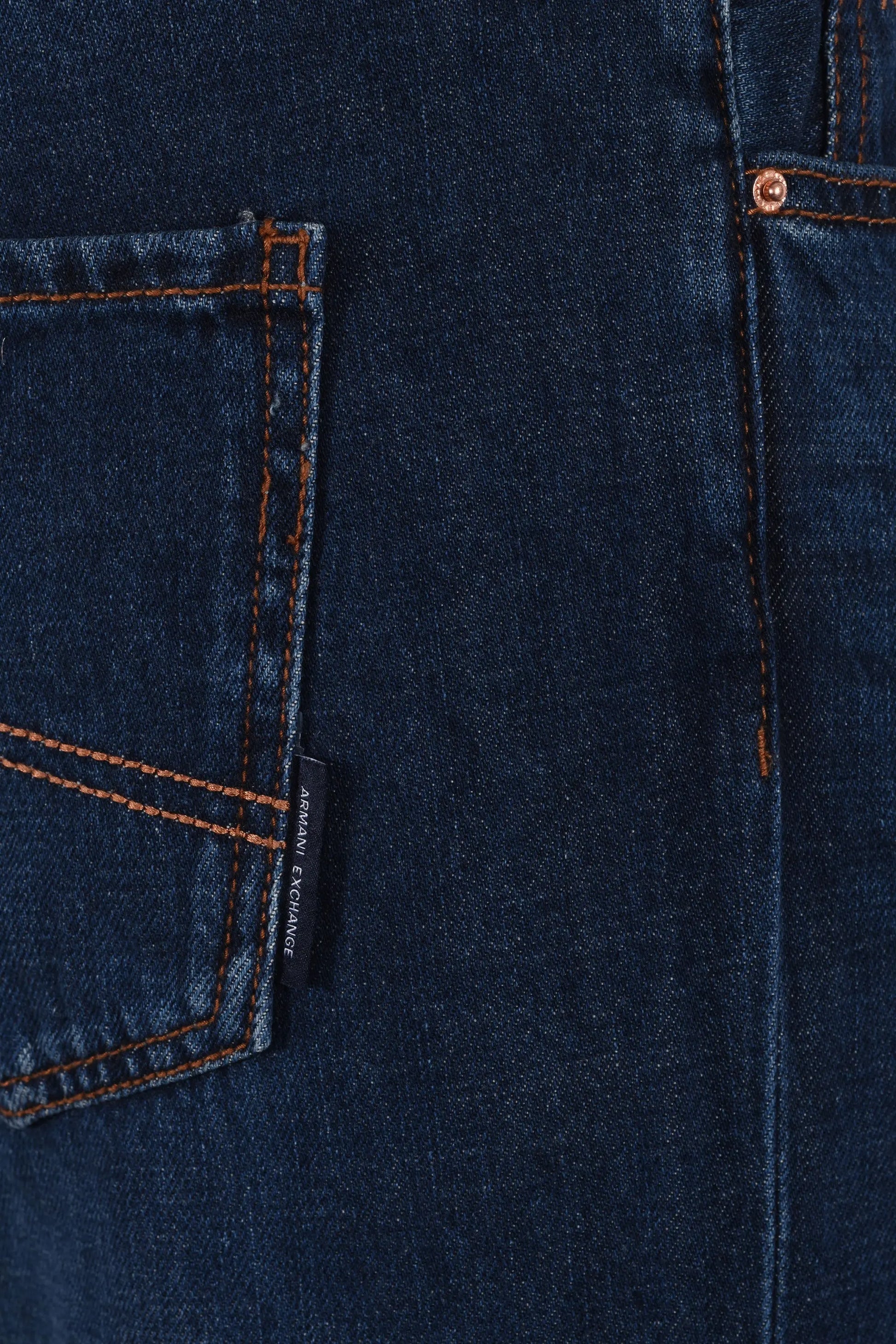 ARMANI EXCHANGE DENIM JEANS DARK DENIM Armani Exchange