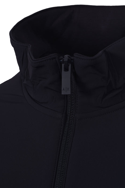 ARMANI EXCHANGE FULL ZIP SWEATSHIRT DEEP NAVY