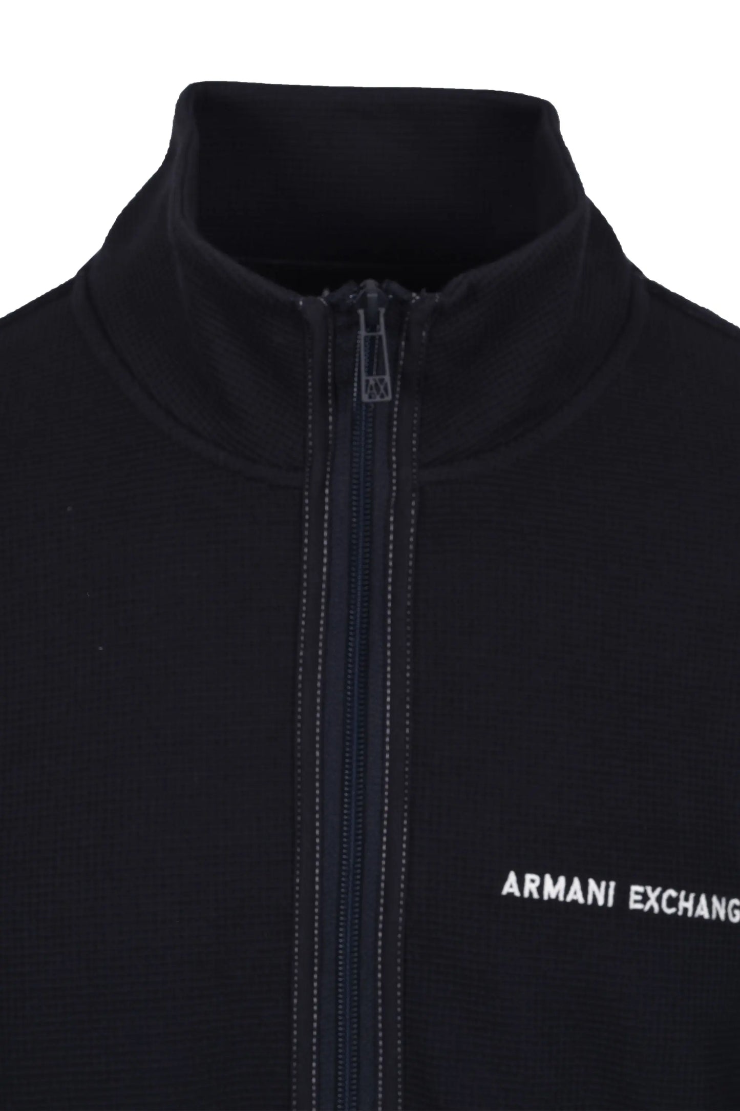 ARMANI EXCHANGE FULL ZIP SWEATSHIRT DEEP NAVY Armani Exchange