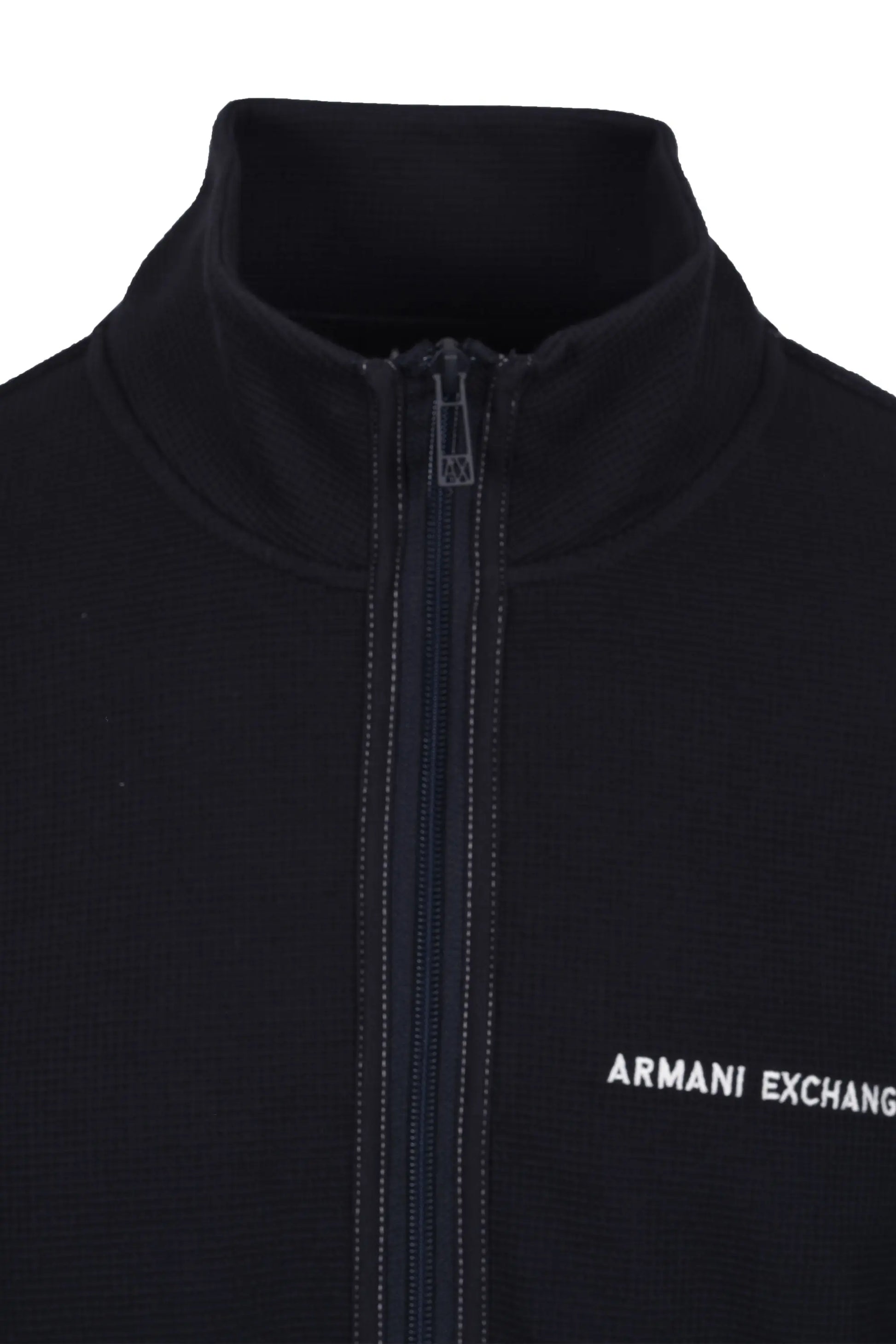 ARMANI EXCHANGE FULL ZIP SWEATSHIRT DEEP NAVY Armani Exchange