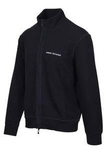 ARMANI EXCHANGE FULL ZIP SWEATSHIRT DEEP NAVY Armani Exchange