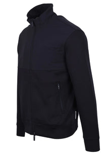 ARMANI EXCHANGE FULL ZIP SWEATSHIRT DEEP NAVY Armani Exchange
