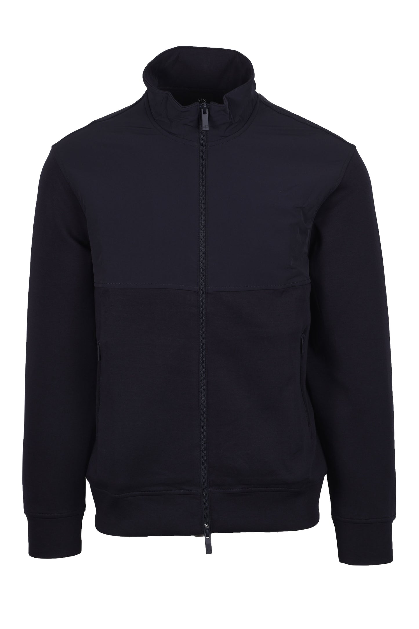 ARMANI EXCHANGE FULL ZIP SWEATSHIRT DEEP NAVY