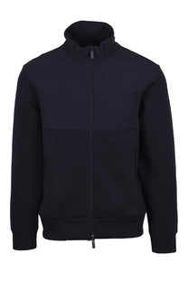 ARMANI EXCHANGE FULL ZIP SWEATSHIRT DEEP NAVY Armani Exchange