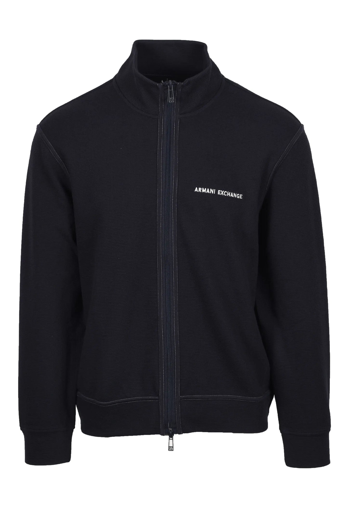 ARMANI EXCHANGE FULL ZIP SWEATSHIRT DEEP NAVY Armani Exchange