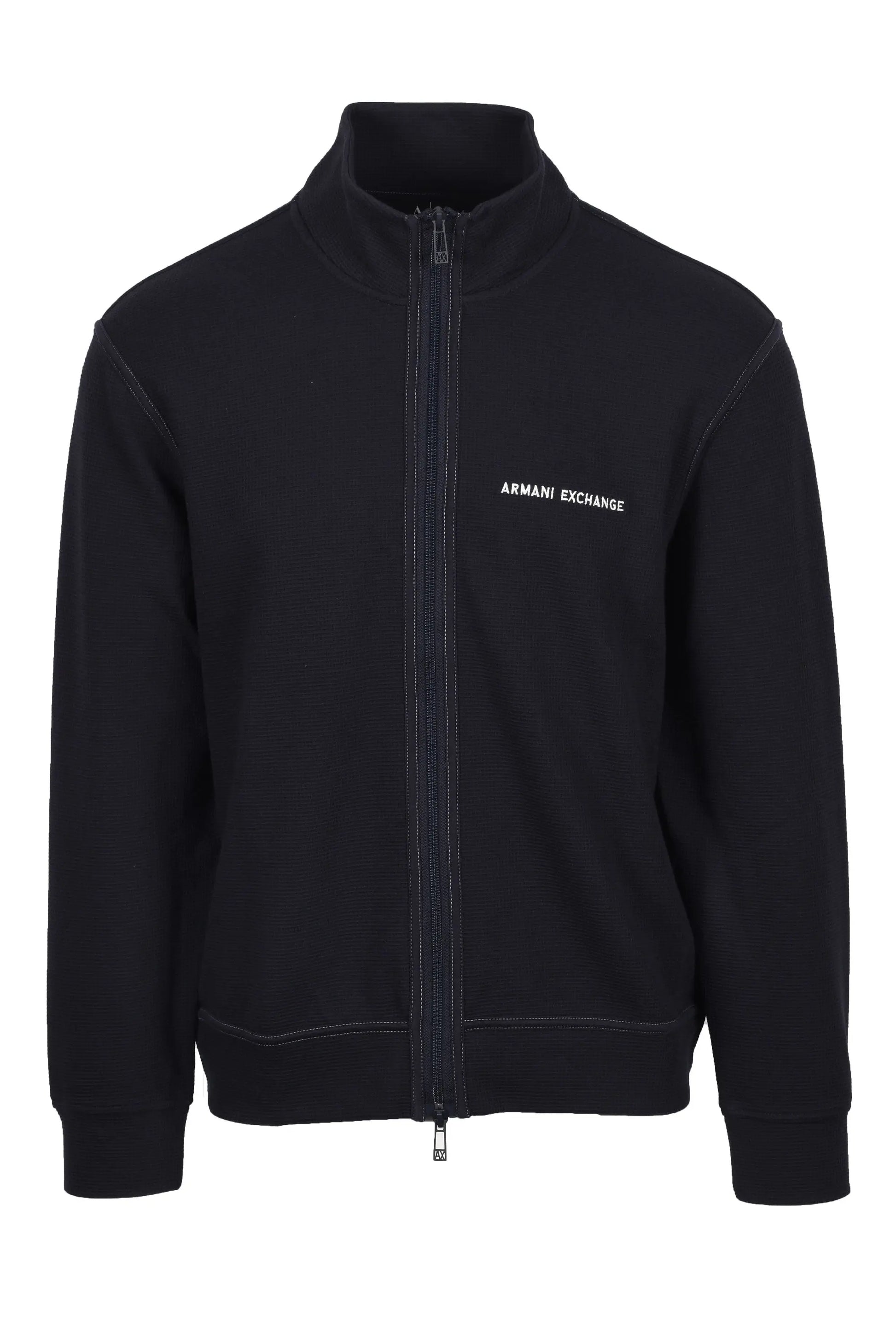 ARMANI EXCHANGE FULL ZIP SWEATSHIRT DEEP NAVY Armani Exchange