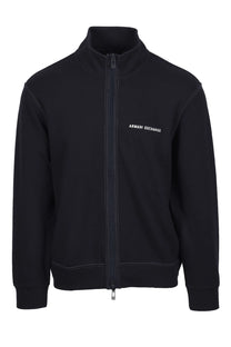 ARMANI EXCHANGE FULL ZIP SWEATSHIRT DEEP NAVY Armani Exchange