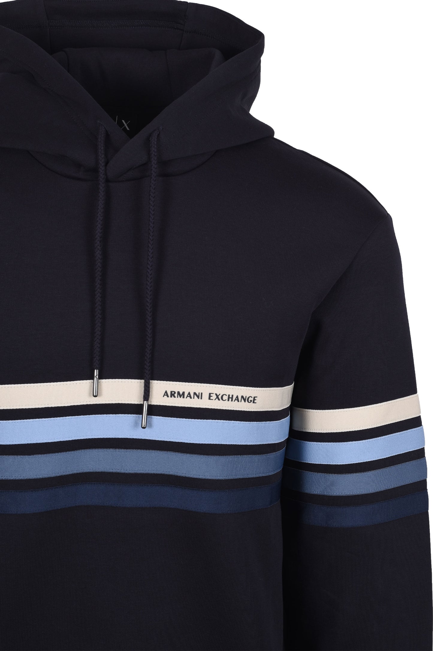 ARMANI EXCHANGE HOODIE DEEP NAVY