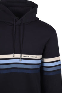ARMANI EXCHANGE HOODIE DEEP NAVY Armani Exchange