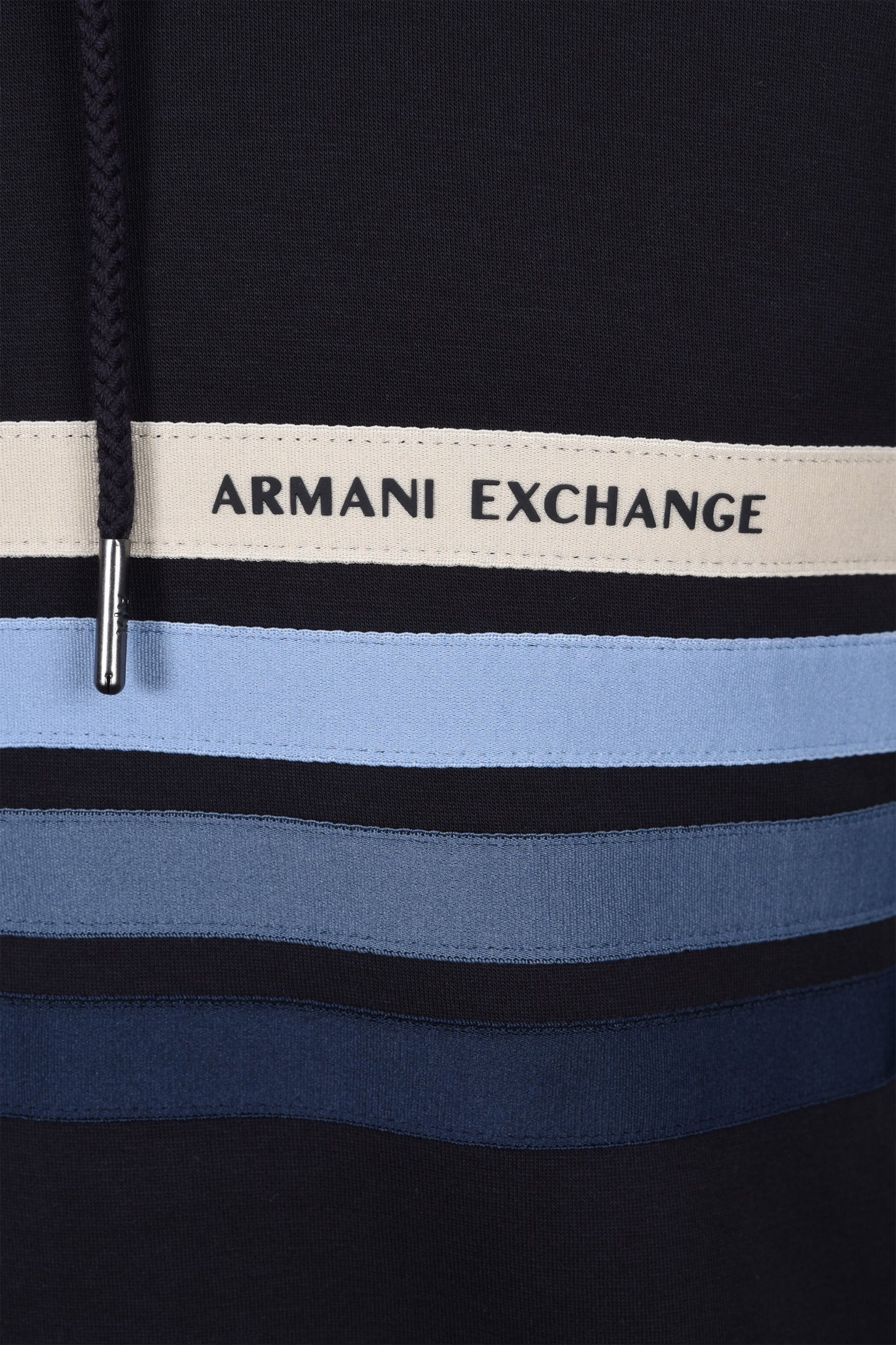 ARMANI EXCHANGE HOODIE DEEP NAVY